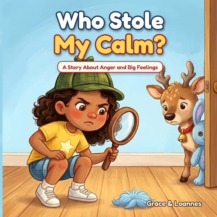 Cover of Who Stole My Calm?